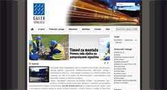Desktop Screenshot of fsu.galeb.com