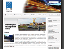 Tablet Screenshot of fsu.galeb.com