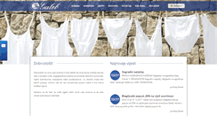 Desktop Screenshot of galeb.hr
