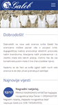 Mobile Screenshot of galeb.hr